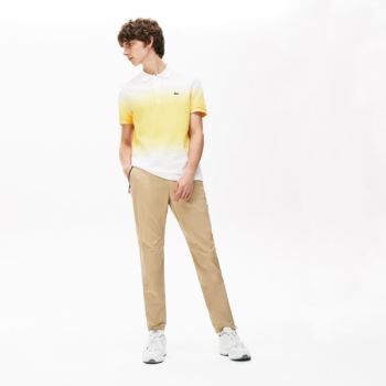 Lacoste Motion Ergonomic Pants Pánské - Kalhoty Béžový | CZ-jJCyZ7